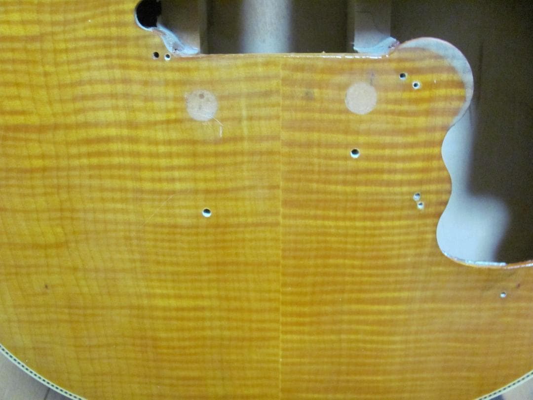 Kay Model K161ボディ＆2ピックガード ケイ ビザールギター