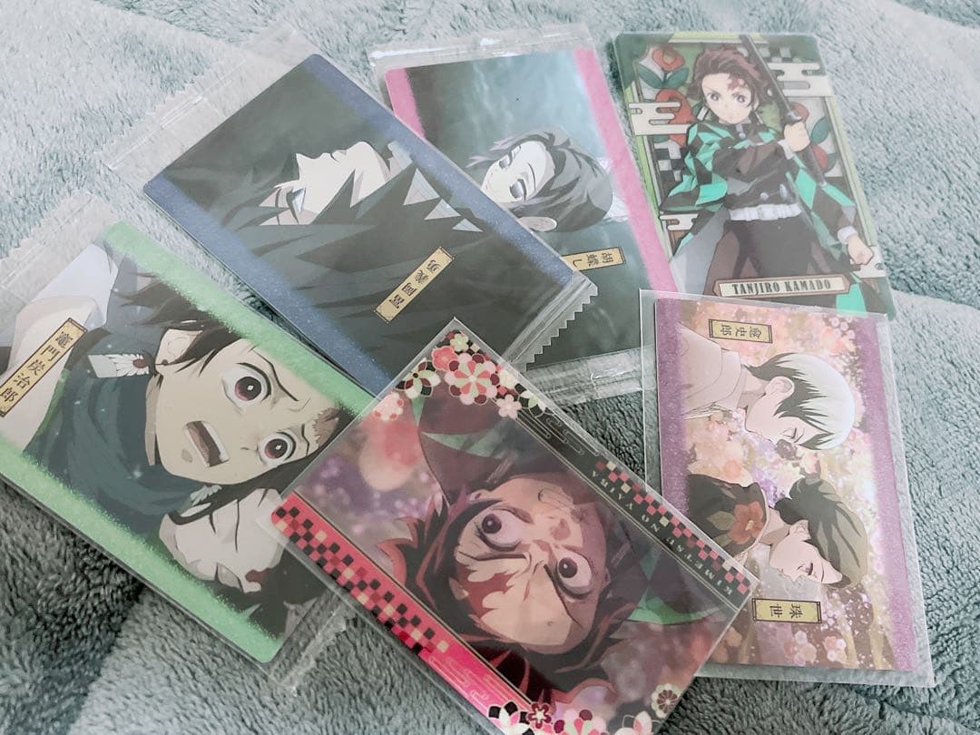 【美品】鬼滅の刃 ステッカー クーナッツ その他詰め合わせセット