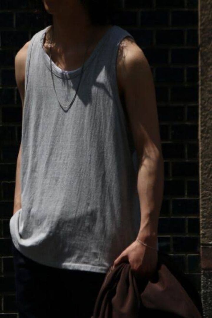 25SS BOWWOW 8812 TANKTOP/XL 2色セット バウワウ