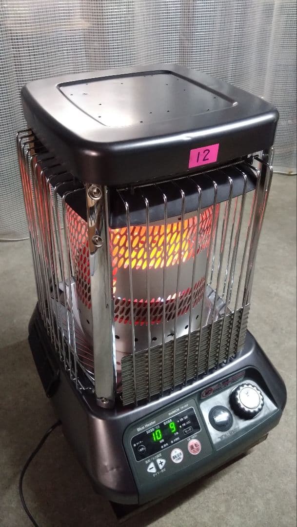 送料無料❕　大型 業務用 ダイニチブルーヒーターFM-195F⑫