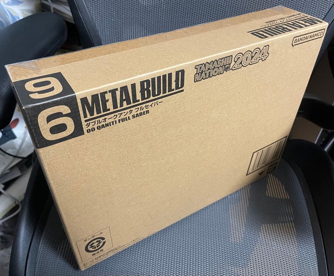 新品未開封! L BUILD ダブルオークアンタ フルセイバー