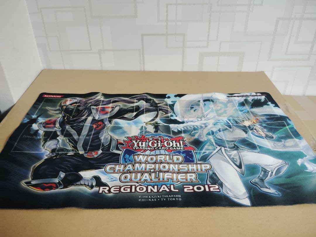 遊戯王 2012 Regional WCQ Hanzo 白竜の忍者 プレイマット