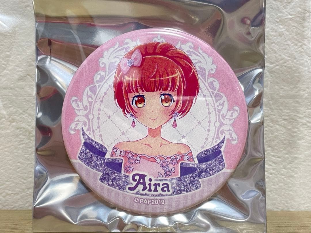 ゆ*リ様 【匿名配送】春音あいら☆缶バッジ☆オーロラドリーム☆プリティーオールフ