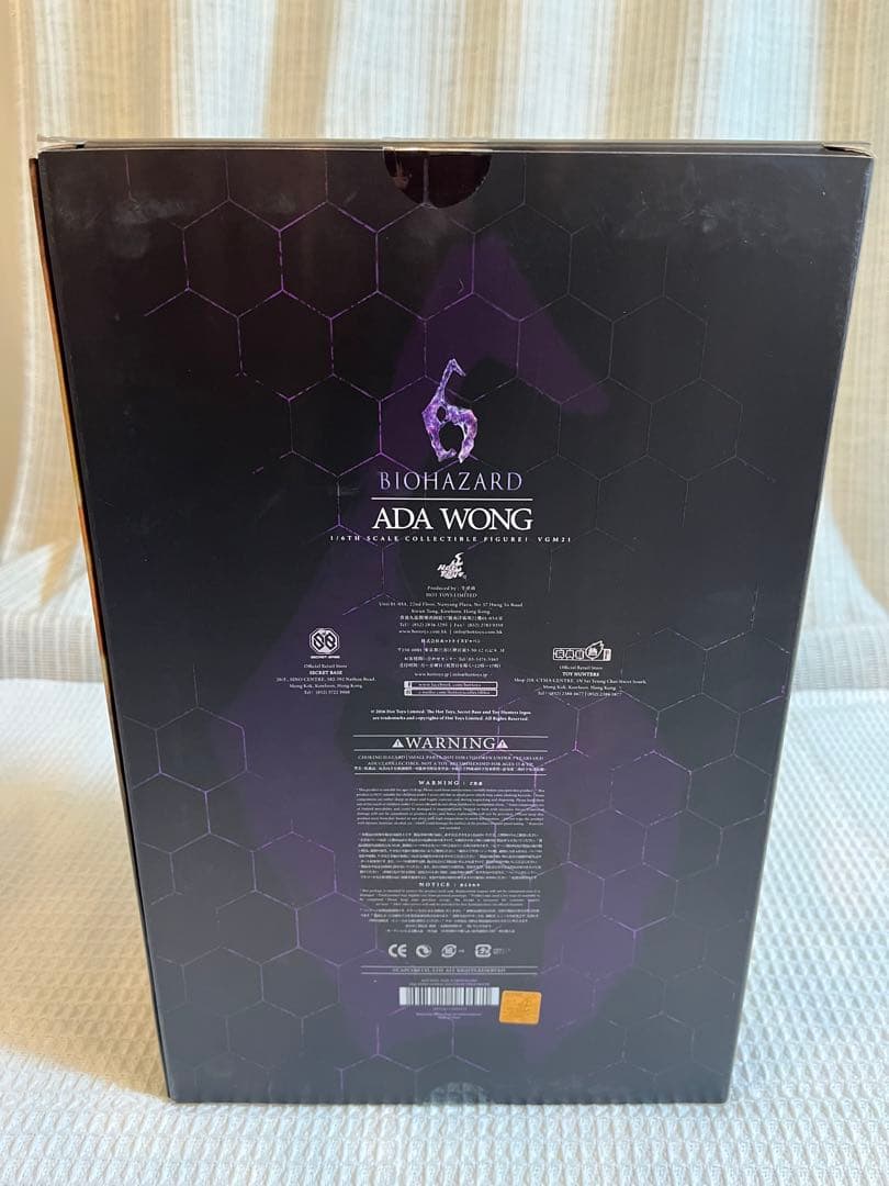 ホットトイズ マスターピース BIOHAZARD6 エイダ ウォン　Ada