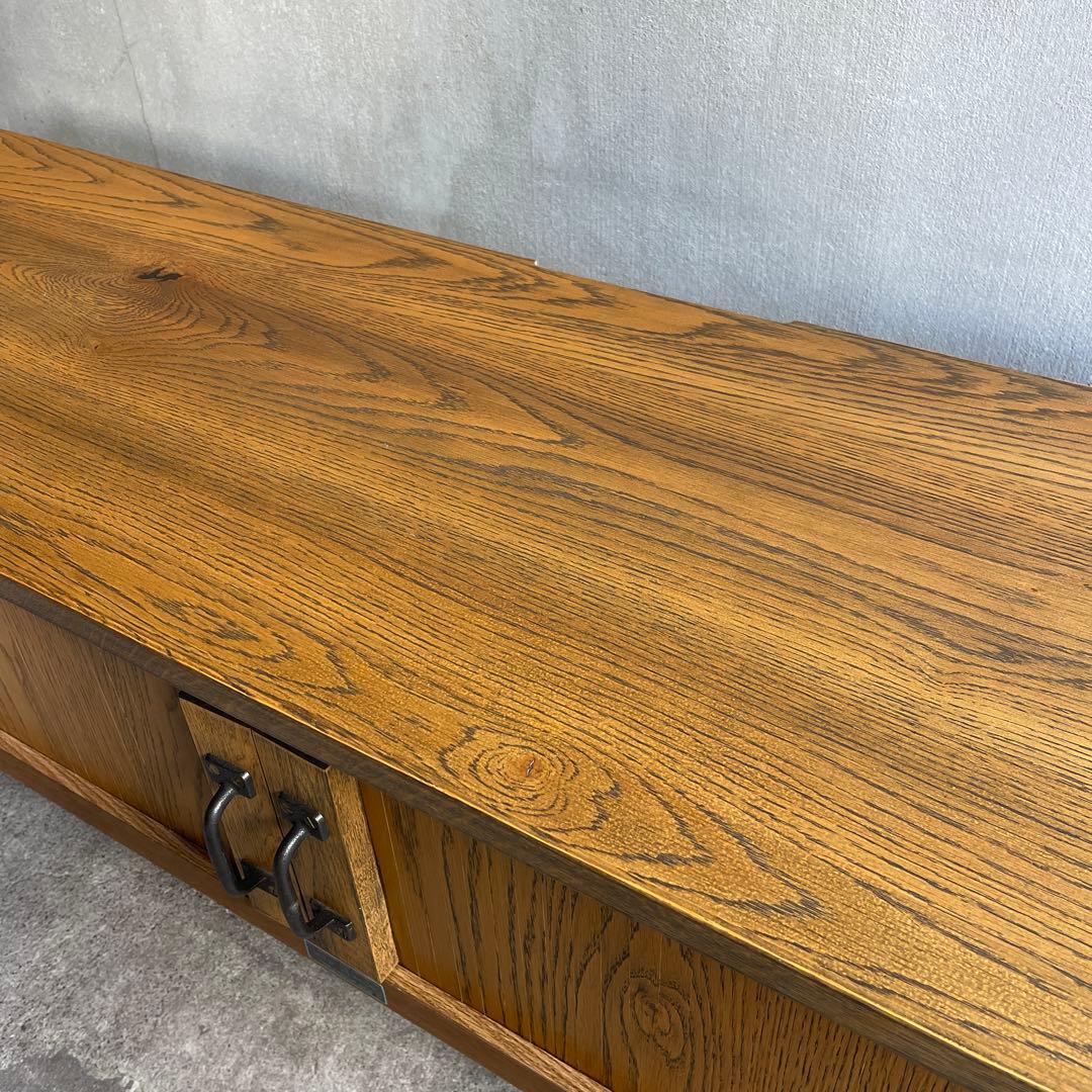 未使用 展示品 CHRYSTIE TV BOARD クリスティー テレビボード