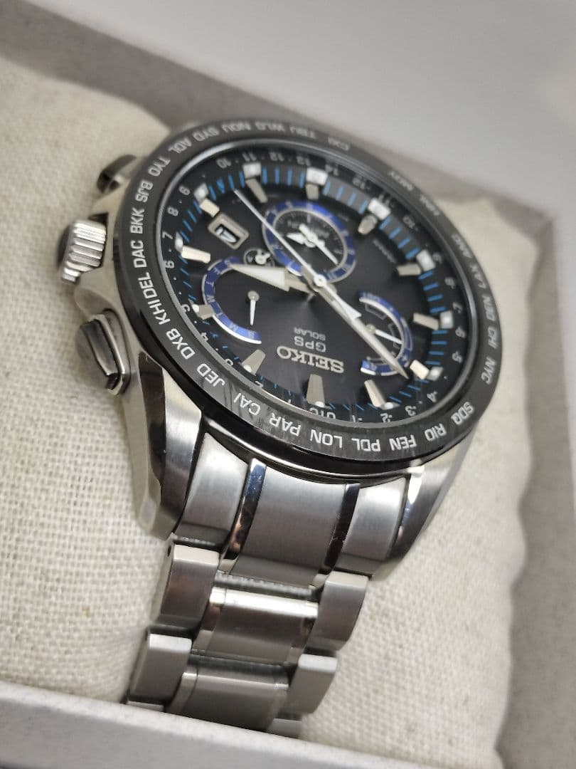 セイコー　アストロン　SBXB101　8X53-0AS0-2　腕時計　GPS