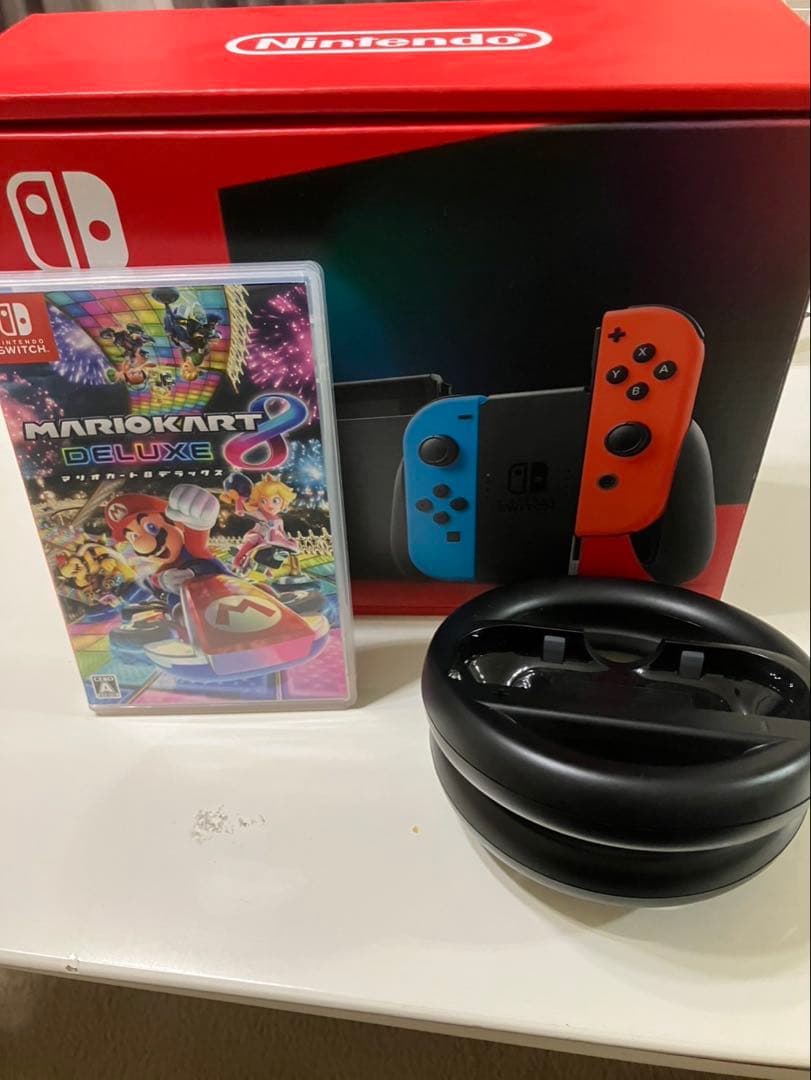 高年式 Nintendo Switch バッテリー強化版豪華セット販売