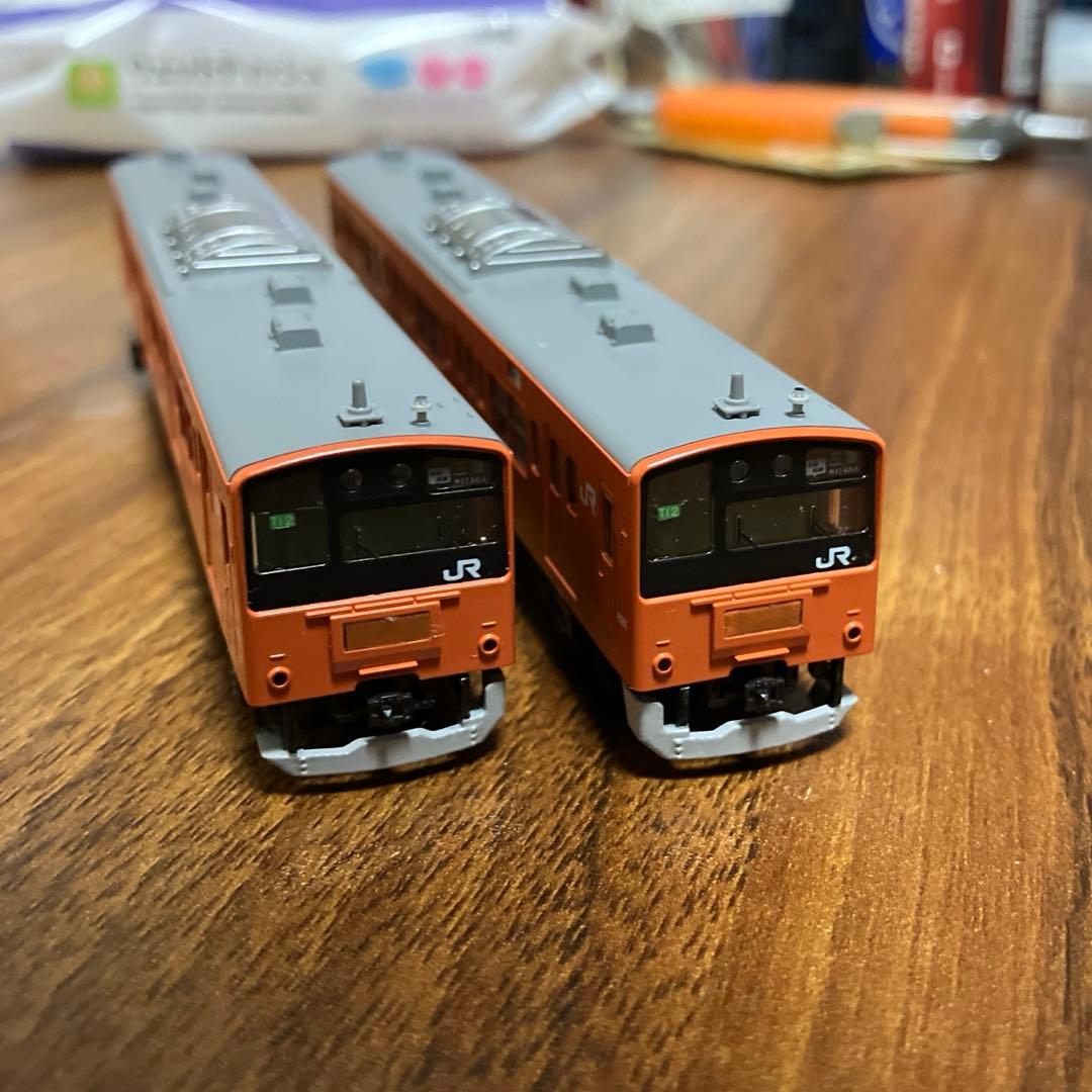 KATO 10-1551 201系 中央線色（T編成）10両