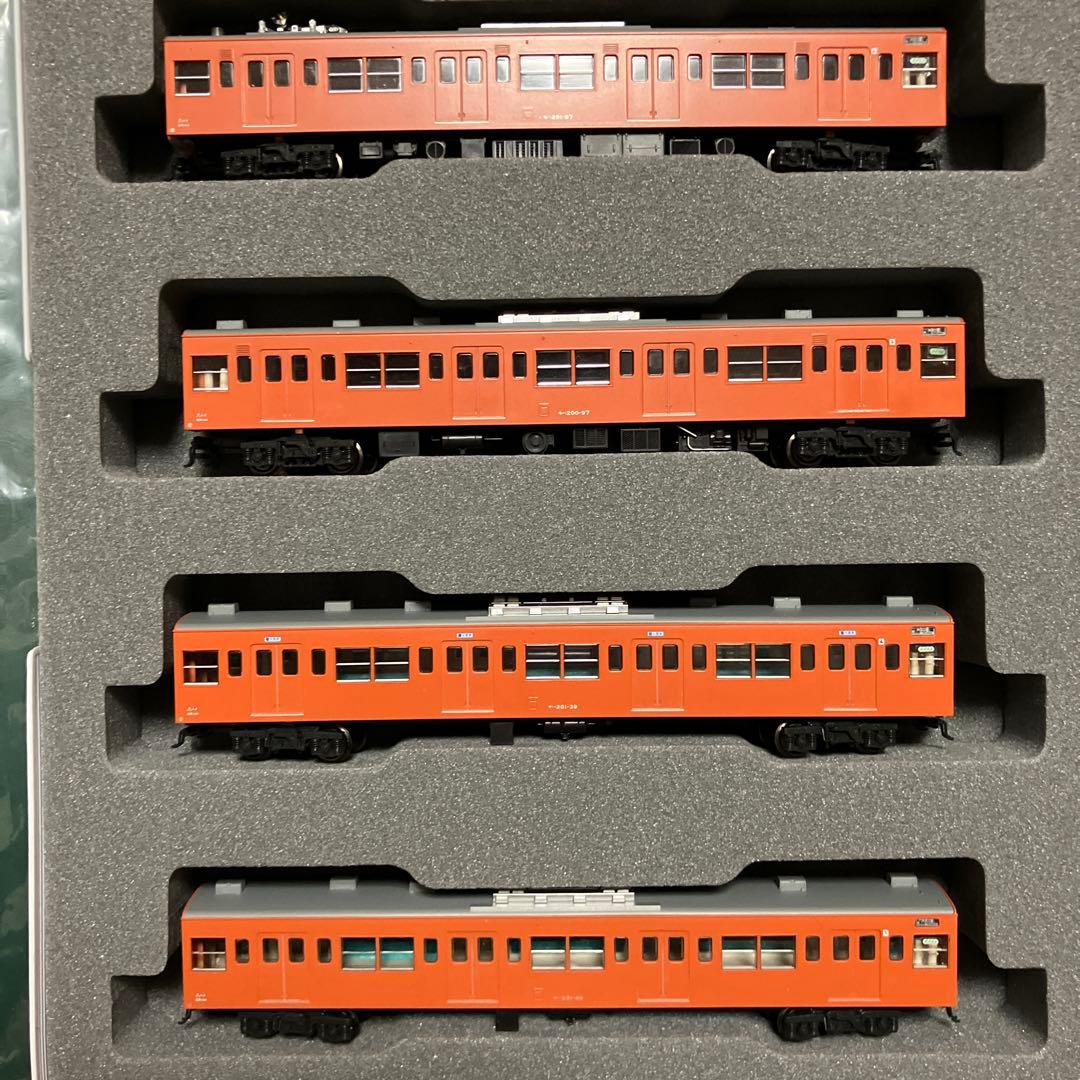 KATO 10-1551 201系 中央線色（T編成）10両