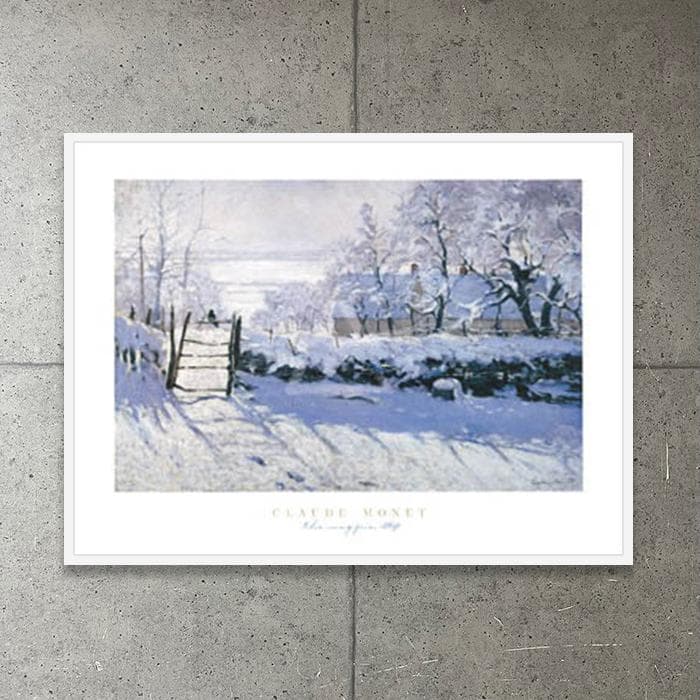 額装品/かささぎ/クロード モネ/ポスター/アート/インテリア