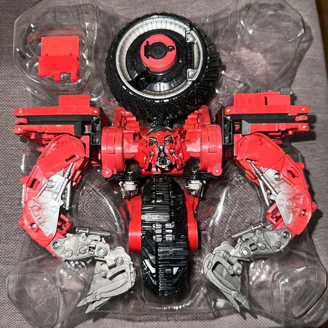 トランスフォーマー スタジオシリーズ デバステーター