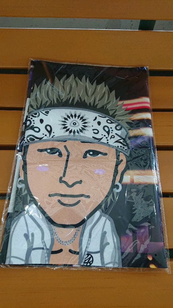 陣 白衣装 BIGタオル フェイスタオル