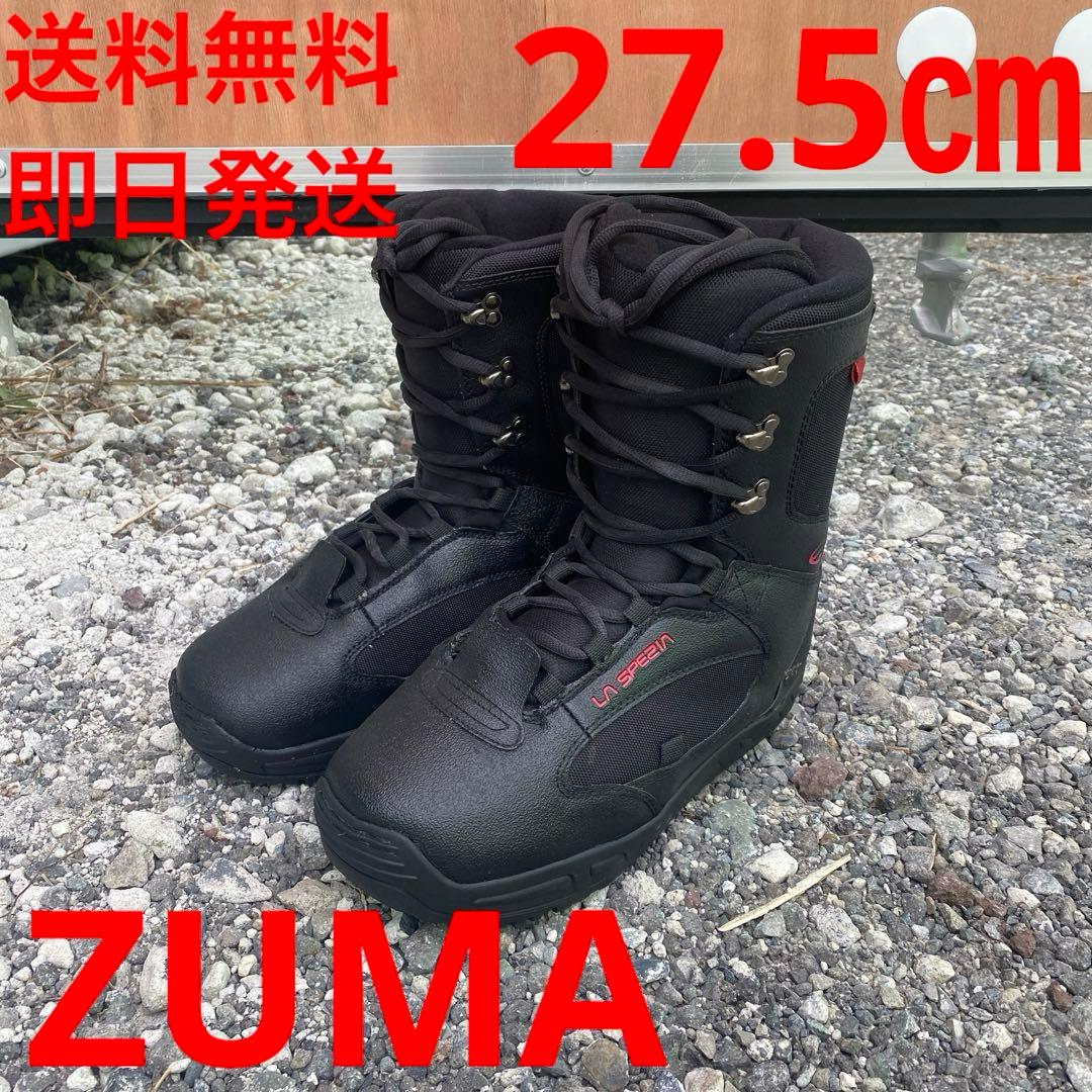 【即日発送_送料無料】ZUMA ツマ スノーボードブーツ 27.5cm