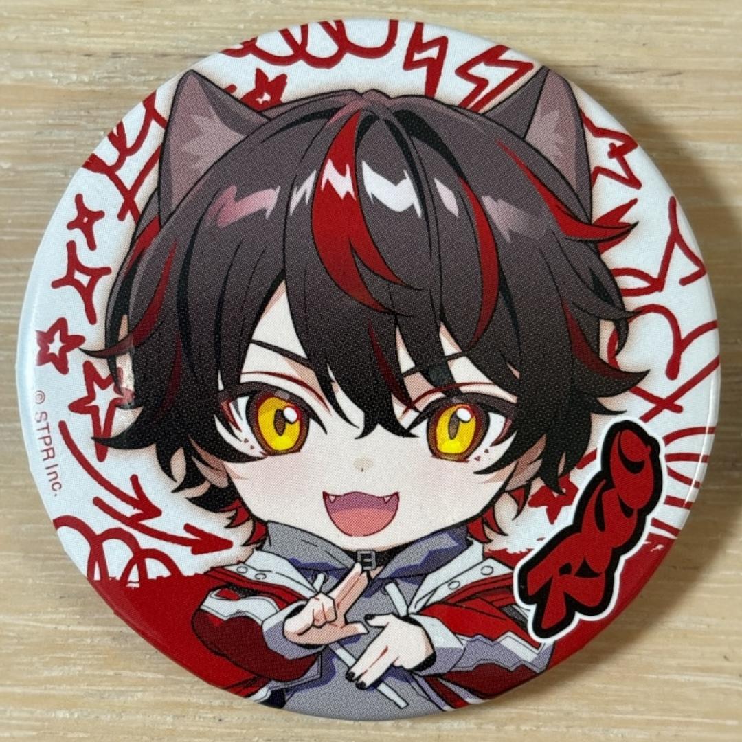 らお 1st Step- ver.SD すにすて 缶バッジ 10点