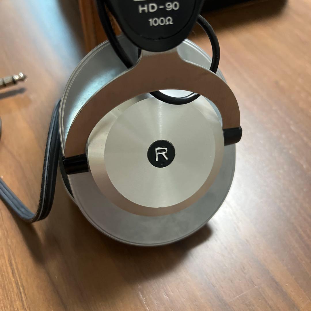 日立Lo-D STEREO HEADPHONES HD-90(箱付) レトロ