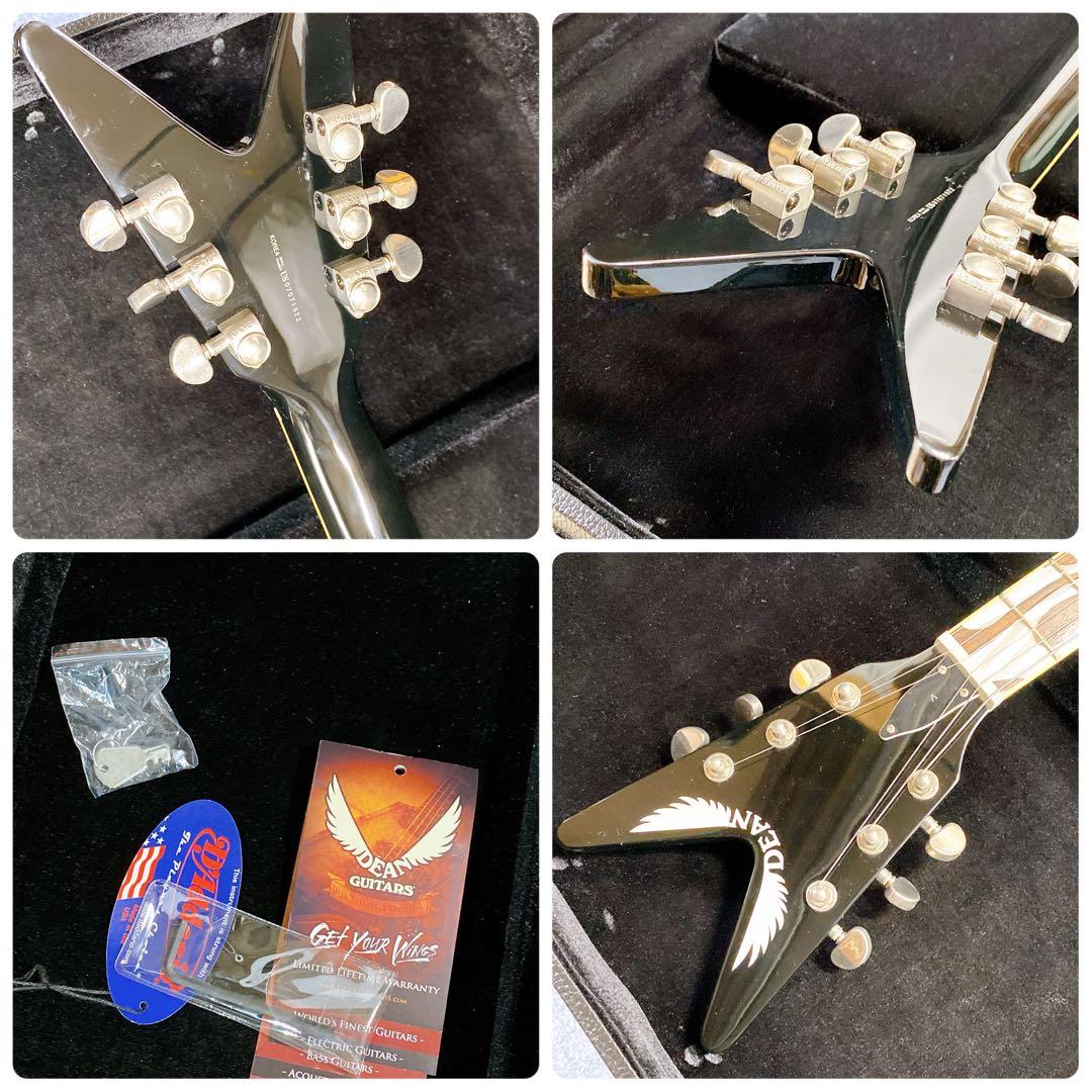 DEAN ディーン　Inferno V インフェルノ　フライングV ハードケース