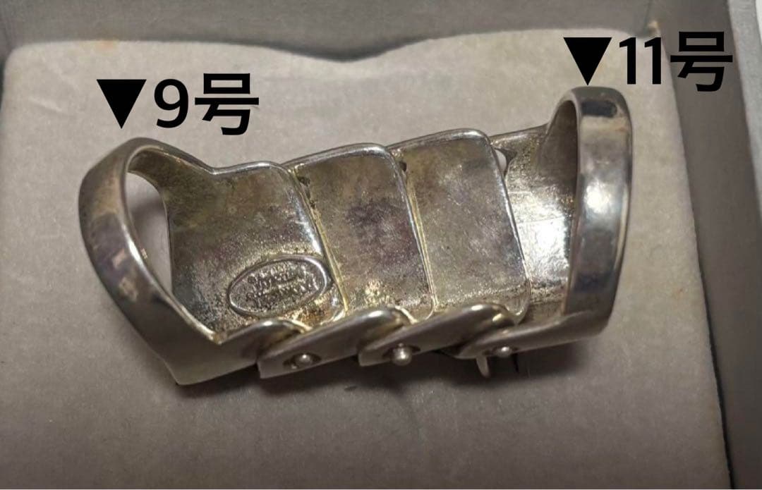 Vivienne Westwood シルバーアーマーリング