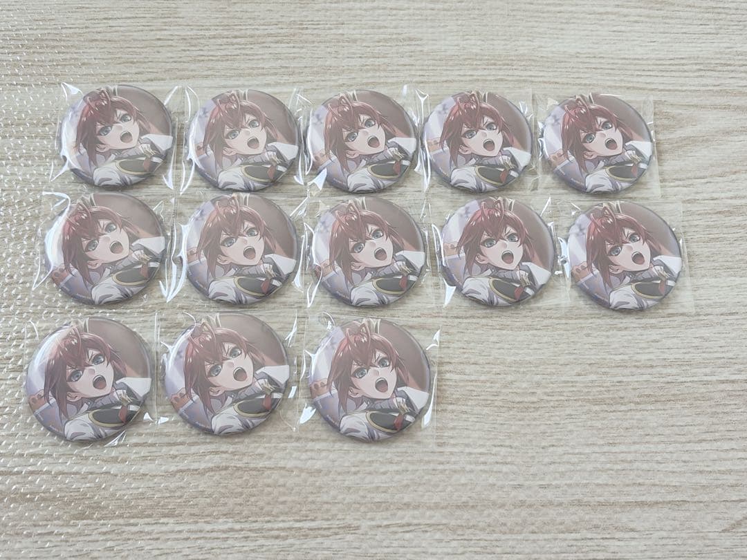 ツイステッドワンダーランド ツイステ 寮服 缶バッジ リドル