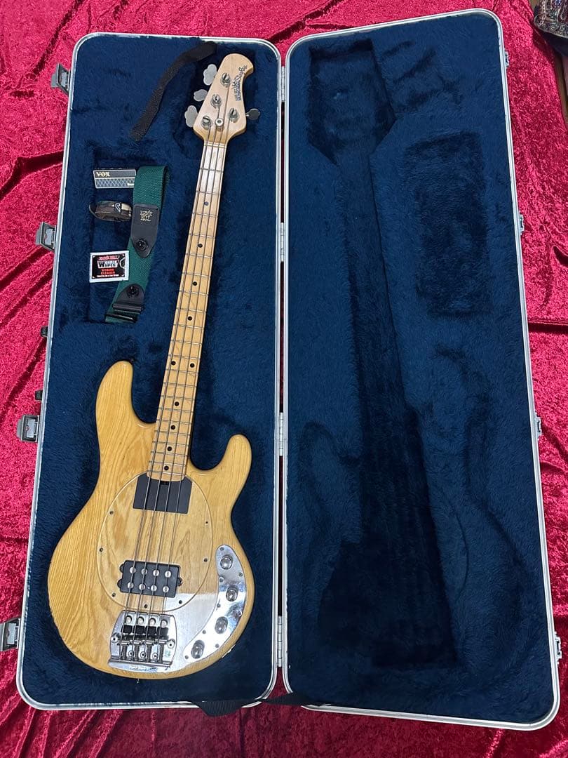 【土日セール中】MusicMan StingRayEX ハードケース＆おまけ付