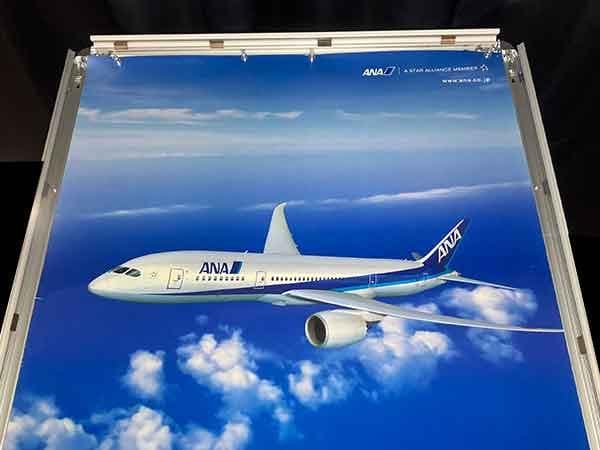 ANA ポスター B787 B1サイズ ボーイング Boing
