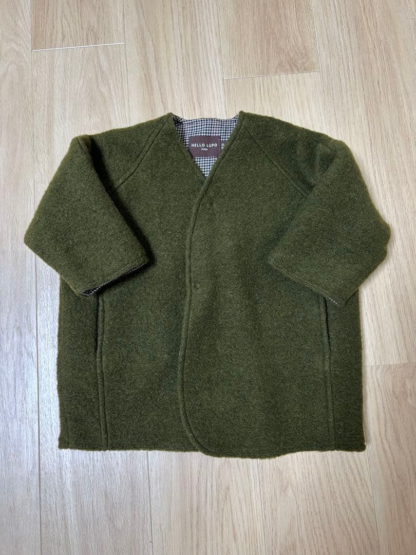 アウター HELLO LUPO kimono coat