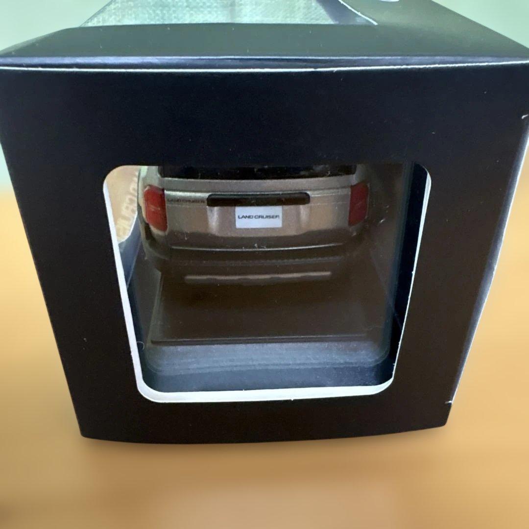 【送料込】 ランドクルーザー 250 シルバー 1/30 ミニカー ランクル