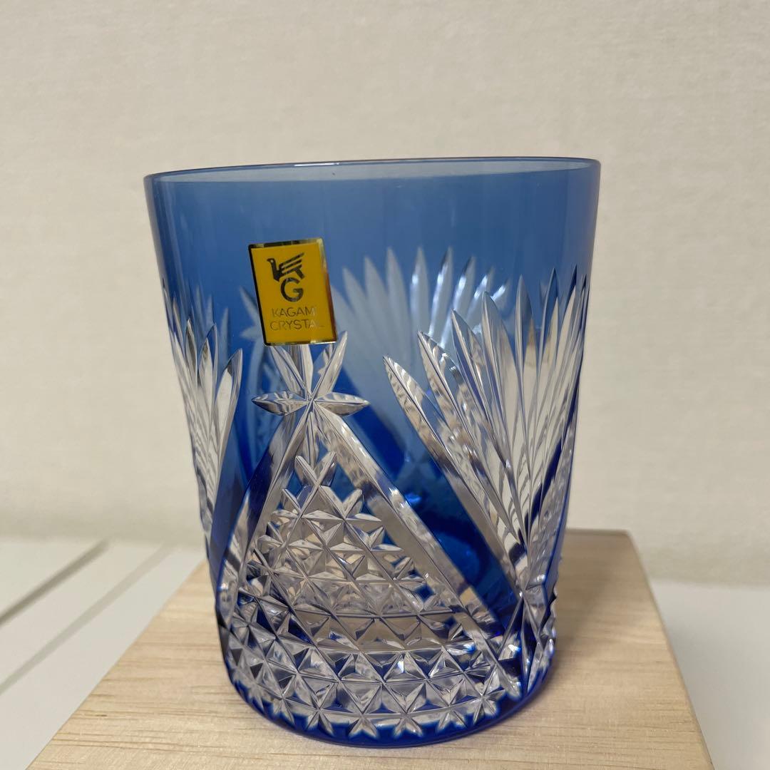 江戸切子　カガミクリスタル