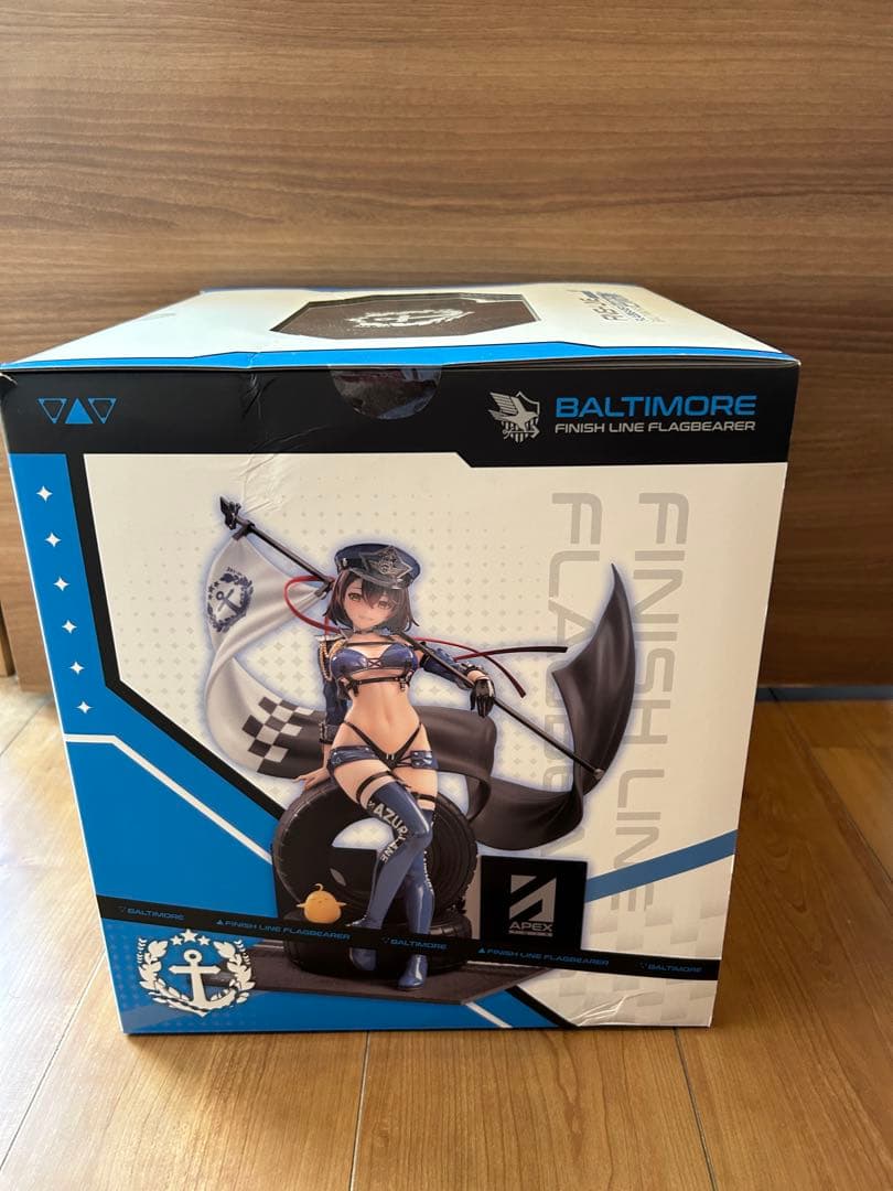 新品未開封　特典付き　アズールレーン ボルチモア スプレンディッド・ギアVer.