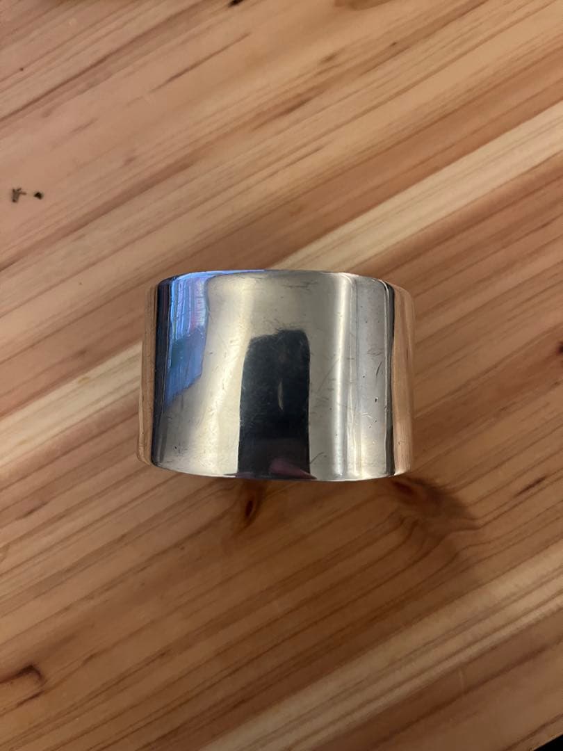 Orville Tsinnie オーヴィル・ツィニー プレートバングル M