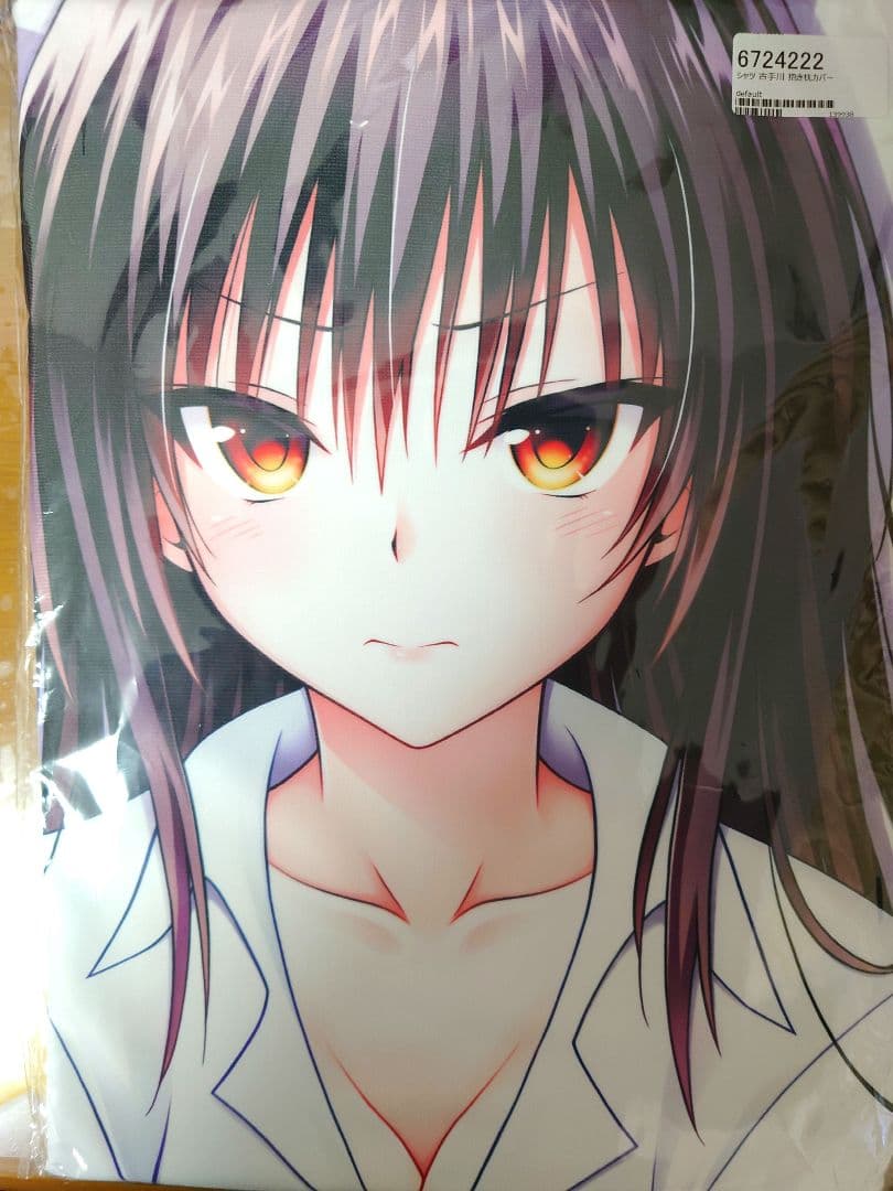t02 ToLOVEる シャツ 古手川唯 抱き枕カバー ぶるぶれ ネコガミ