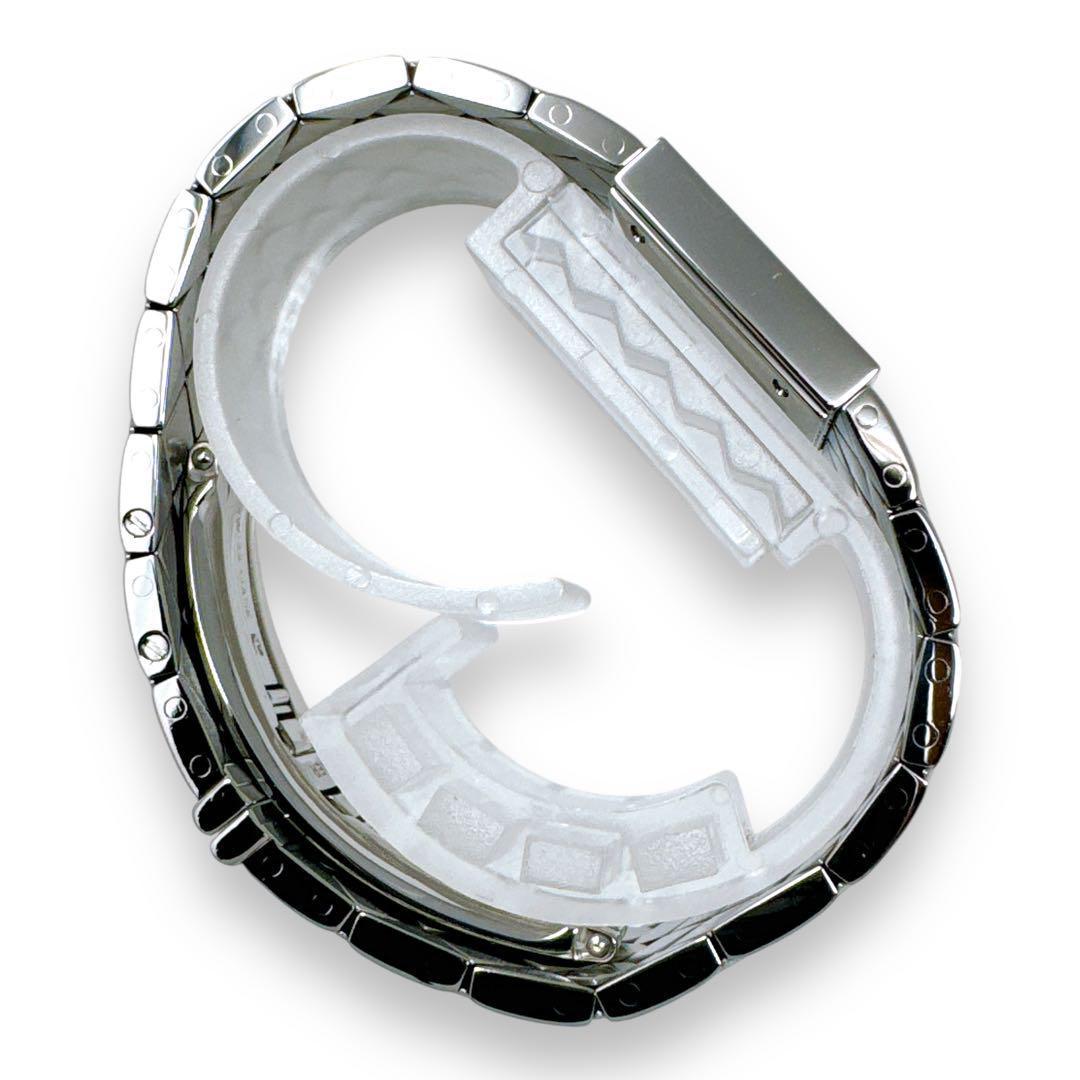 シャネル CHANEL マトラッセ ブラック 黒 シルバー クォーツ 腕時計