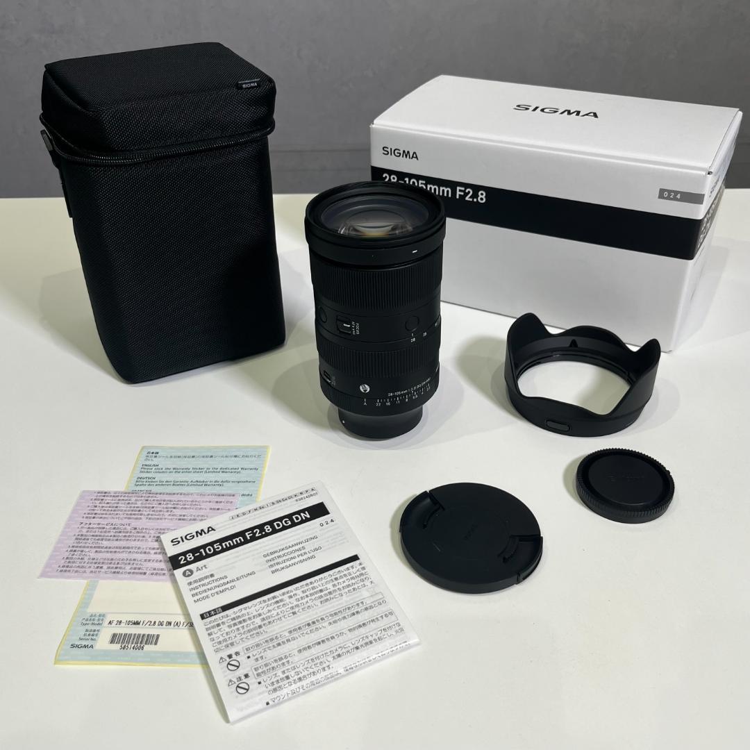 [訳有] SIGMA 28-105mm F2.8 DG DN Art