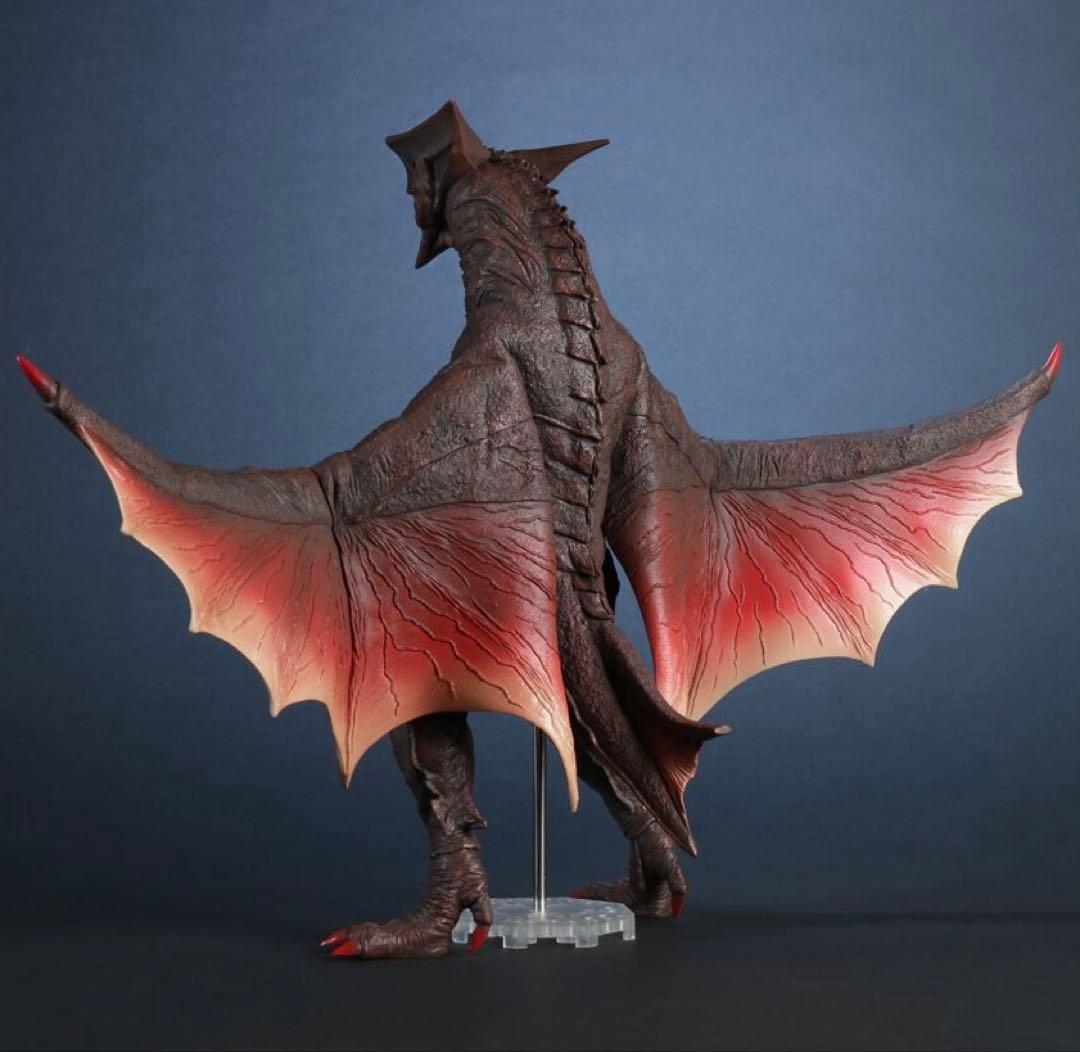 新品未開封 少年リック限定 大映30㎝シリーズ ギャオス 1995 エクスプラス