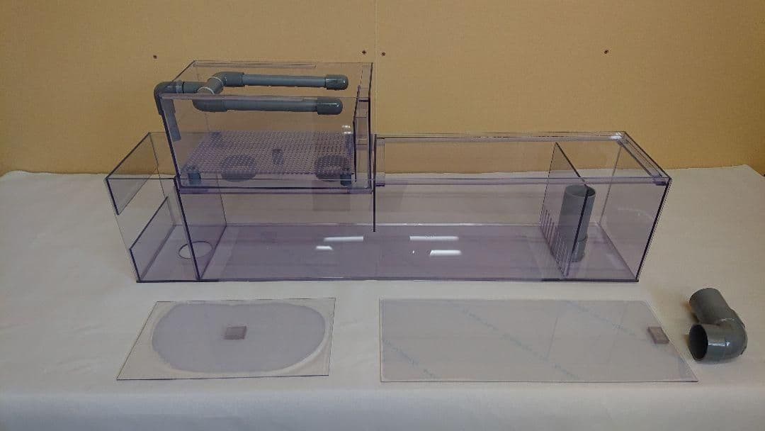 トム　90cmアクリル水槽用 上部フィルター