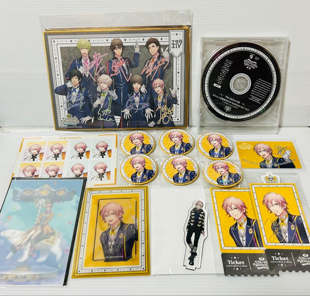 うたプリワンダーランド 15th 帝ナギ缶バッジ等まとめて