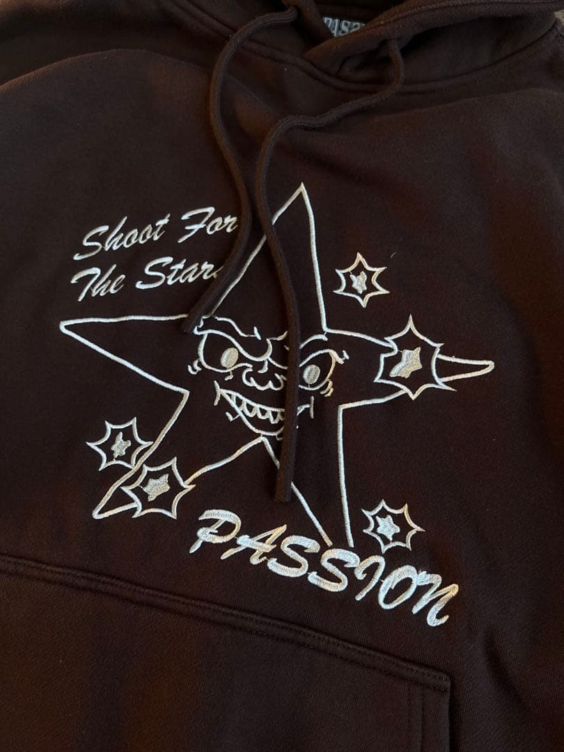 passion hoodie ほぼ新品未使用品