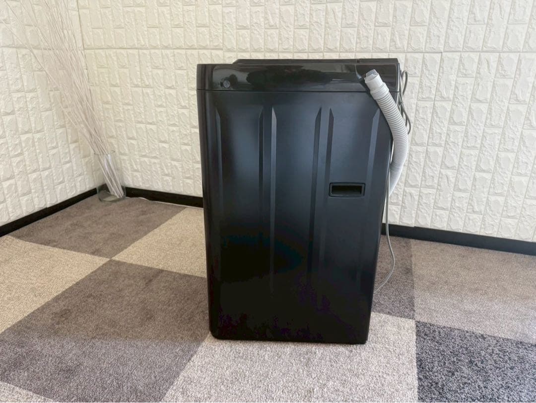 都内23区送料無料❗️ヤマダ電機　冷蔵庫　洗濯機　レンジ　ブラック家電３点セット✨