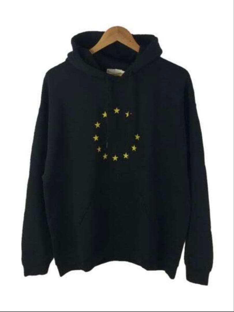 SOUVENIR EUロゴ 黒パーカー