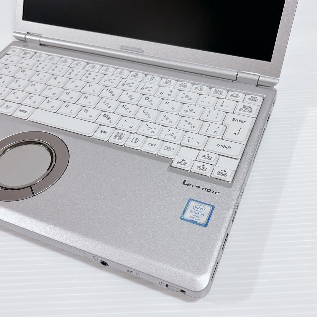 Let's note CF-SZ6 8GB SSD256GB ノートPC
