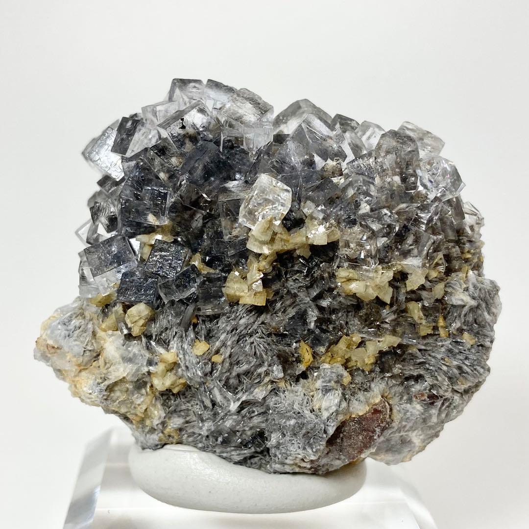 フローライト　バライト　ドロマイト　鉱物標本　原石　天然石　ストーン　エミリオ