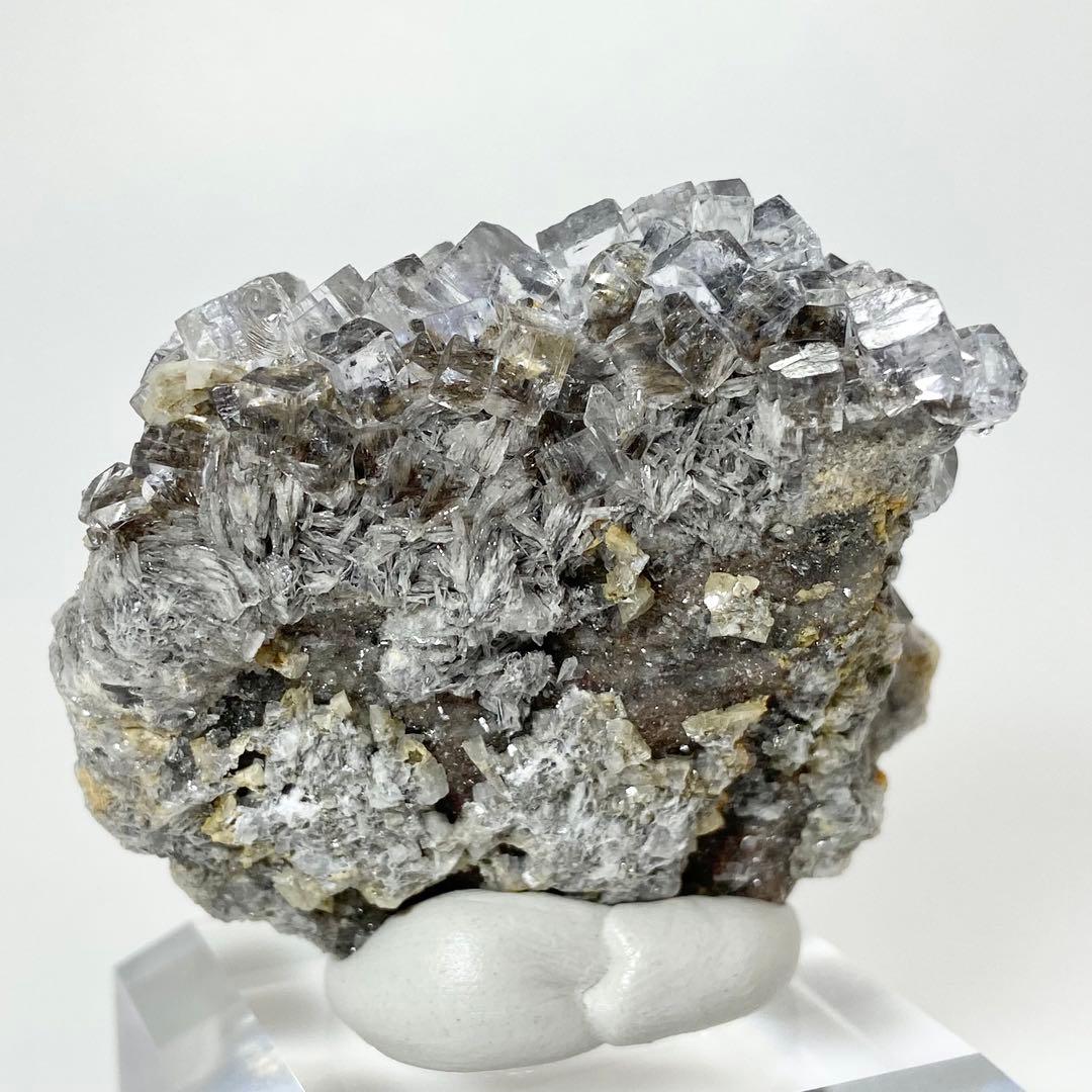 フローライト　バライト　ドロマイト　鉱物標本　原石　天然石　ストーン　エミリオ