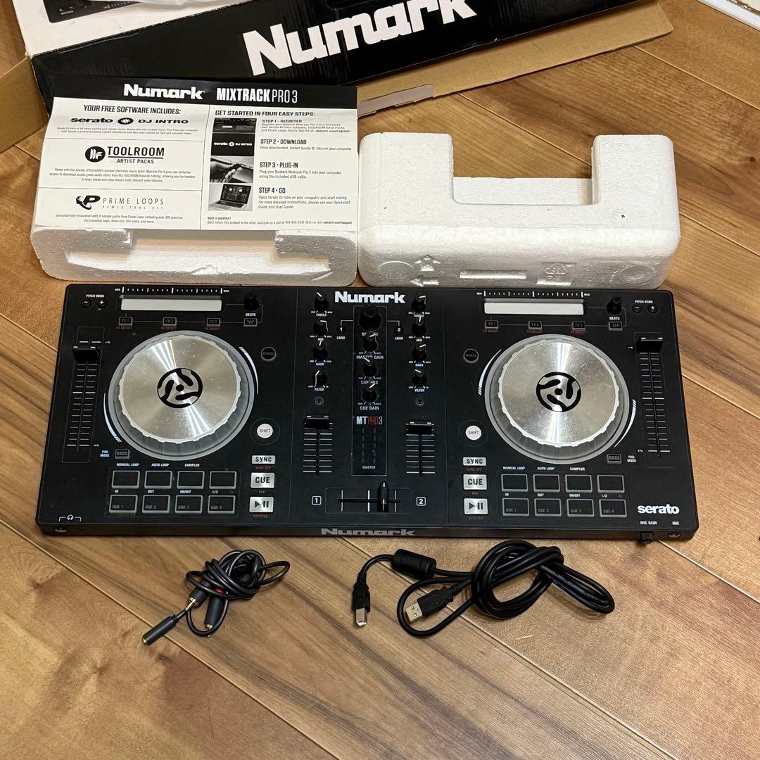 動作良好✨Numark MTPRO3 ニュマーク MIXTRACK PRO3