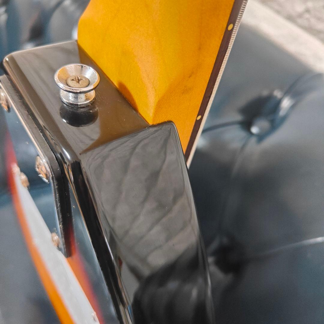 VOX APACHE-1B アンプ&リズムボックス内蔵ギター ティアドロップ型