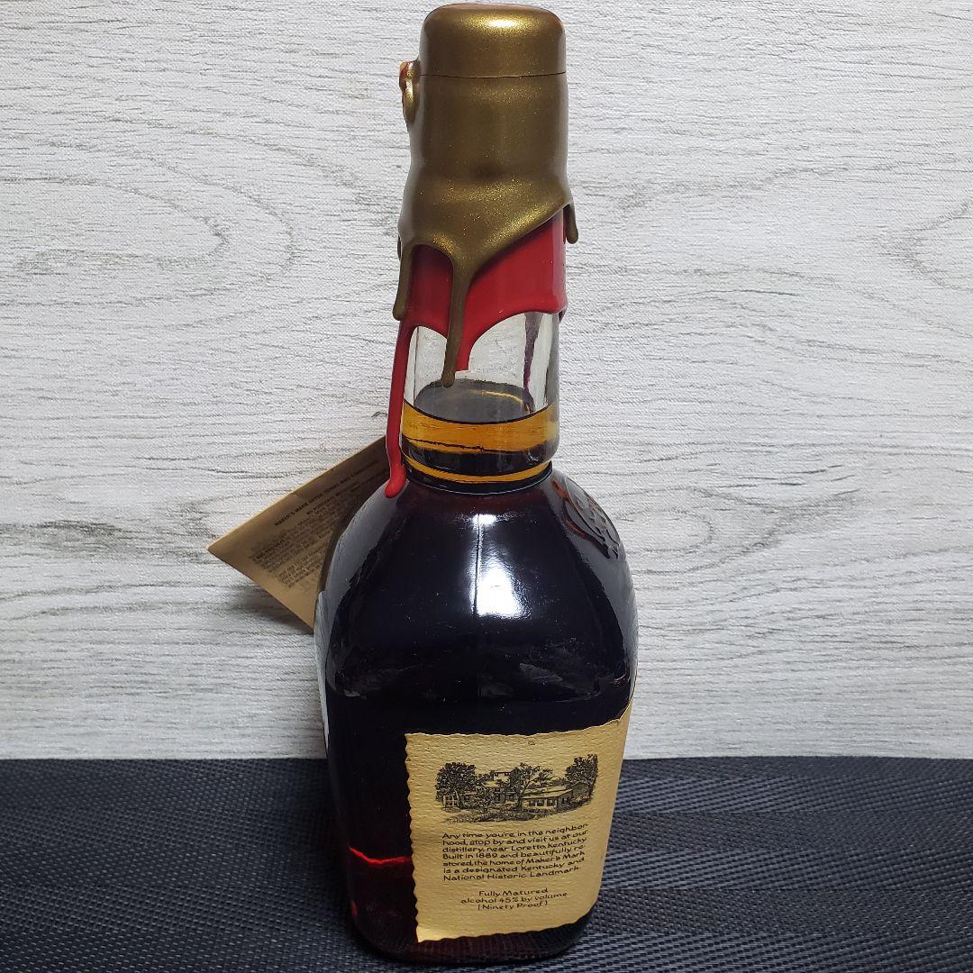 メーカーズマーク レア 古酒 ゴールドレッドトップ　ビルサミュエルズ