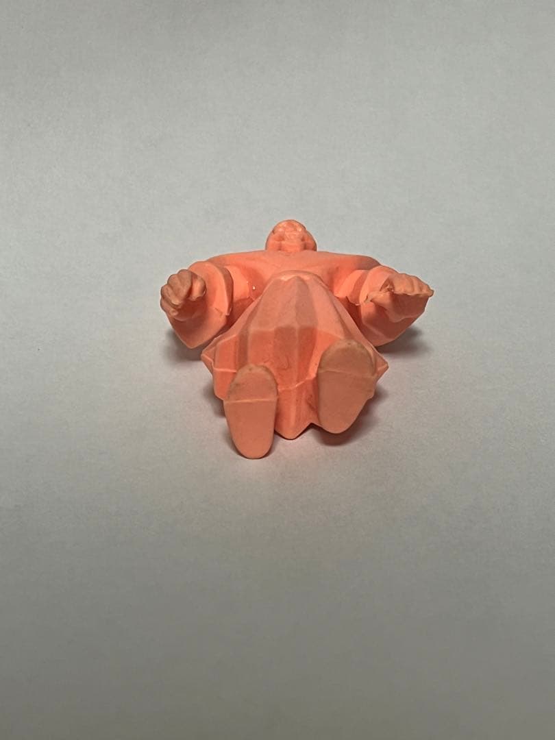 キン肉マン　ミスター般若　募集超人　消しゴム　キン消し