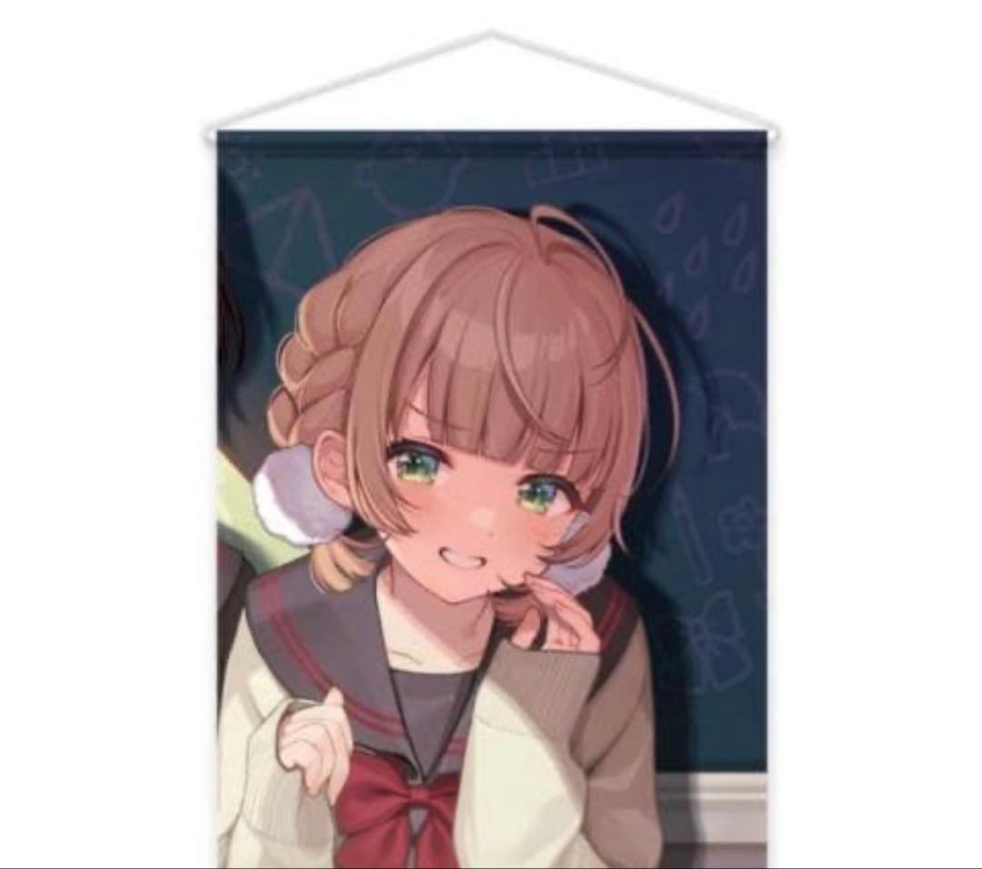 しぐれうい タペストリー　新品未開封