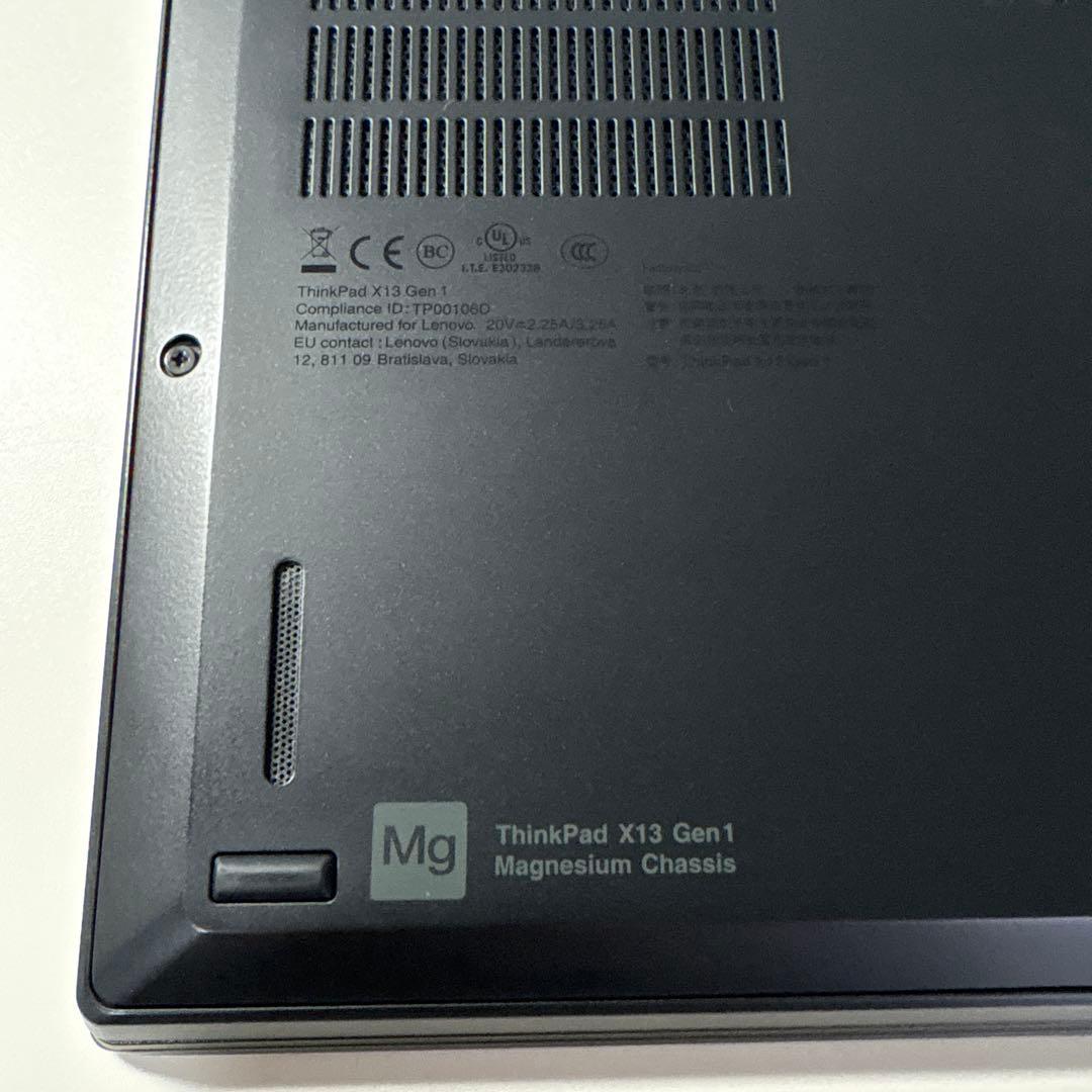 Ryzen5Pro搭載LenovoThinkPad X13⭐️Win11オフィス付