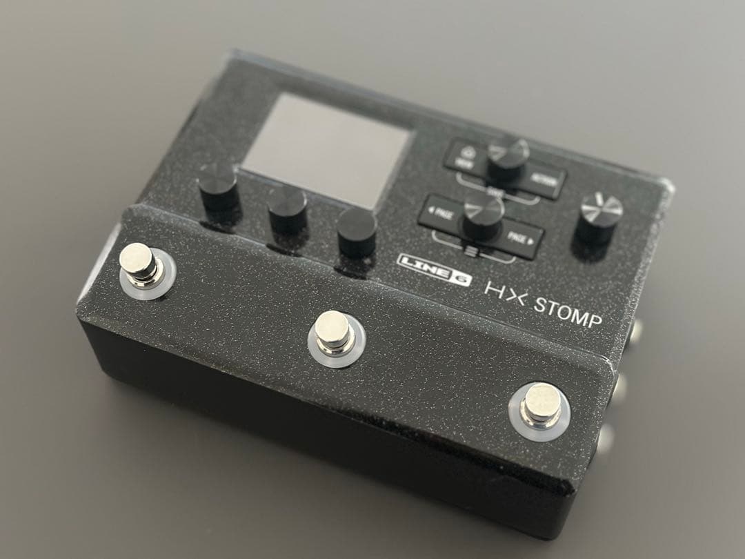 LINE 6 HX Stomp ギターエフェクター
