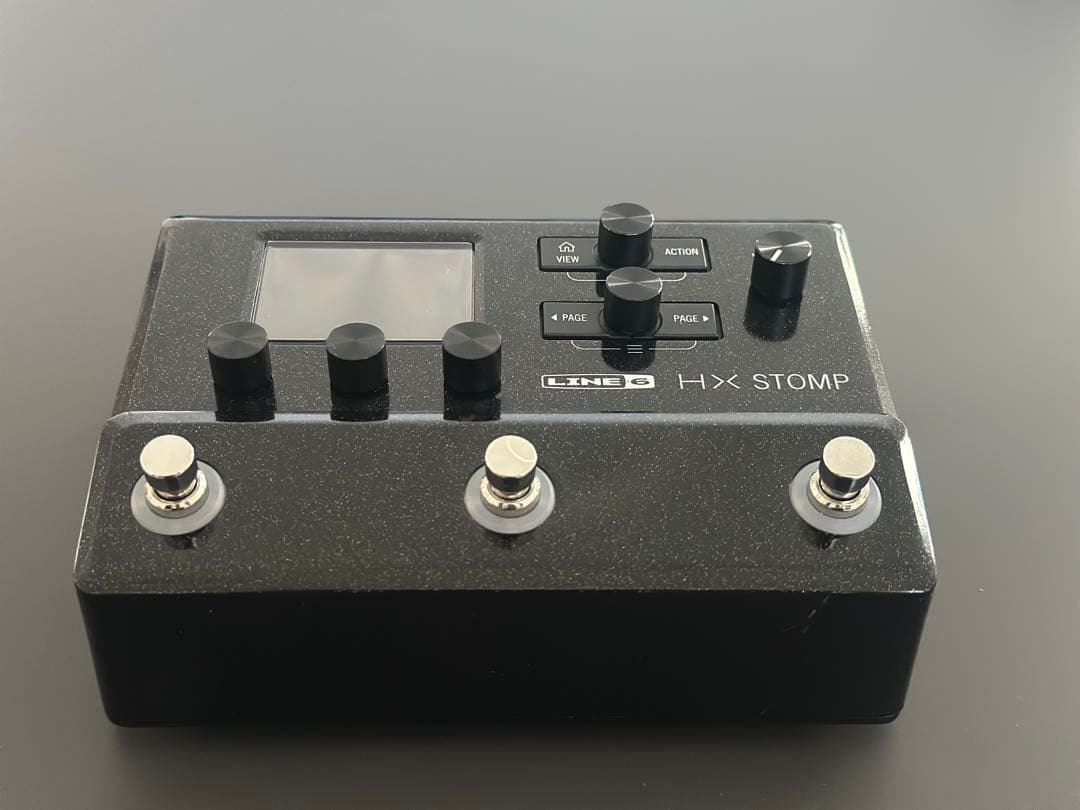 LINE 6 HX Stomp ギターエフェクター