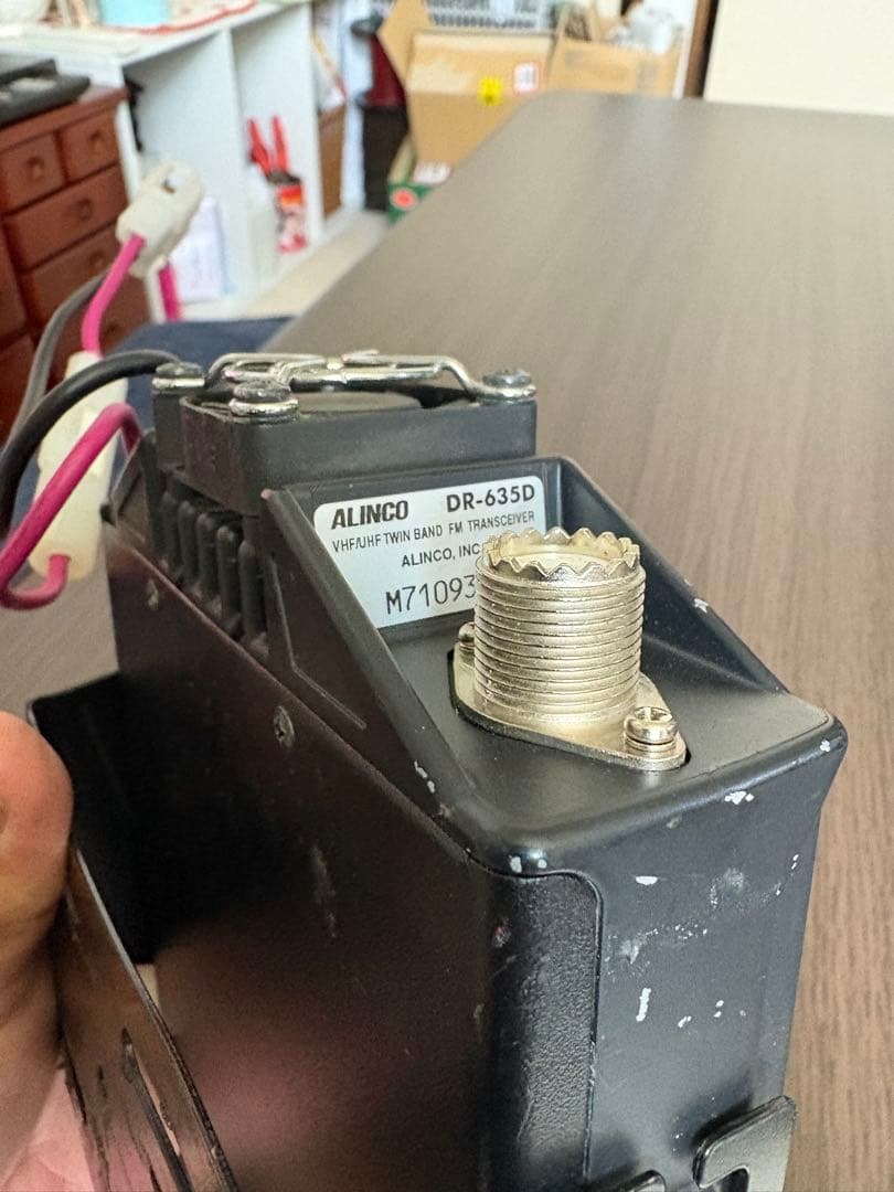 ビ*様様 在庫処分！アルインコDR-635Dセパレート仕様20W新スプリアスJな